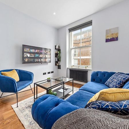 Stylish 2 Bedroom Apartment In Westminster Sleeps 5 With Ac Londra Exterior foto