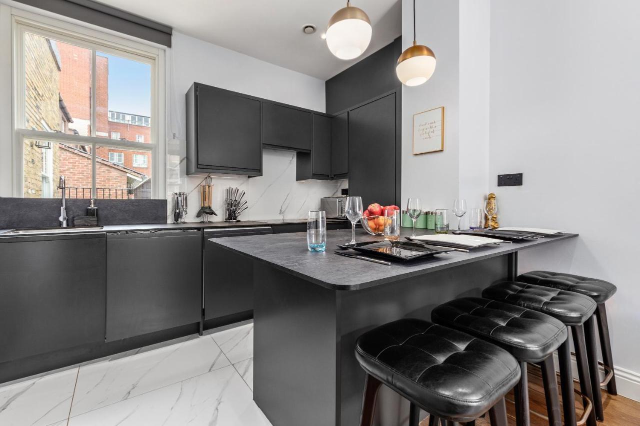 Stylish 2 Bedroom Apartment In Westminster Sleeps 5 With Ac Londra Exterior foto