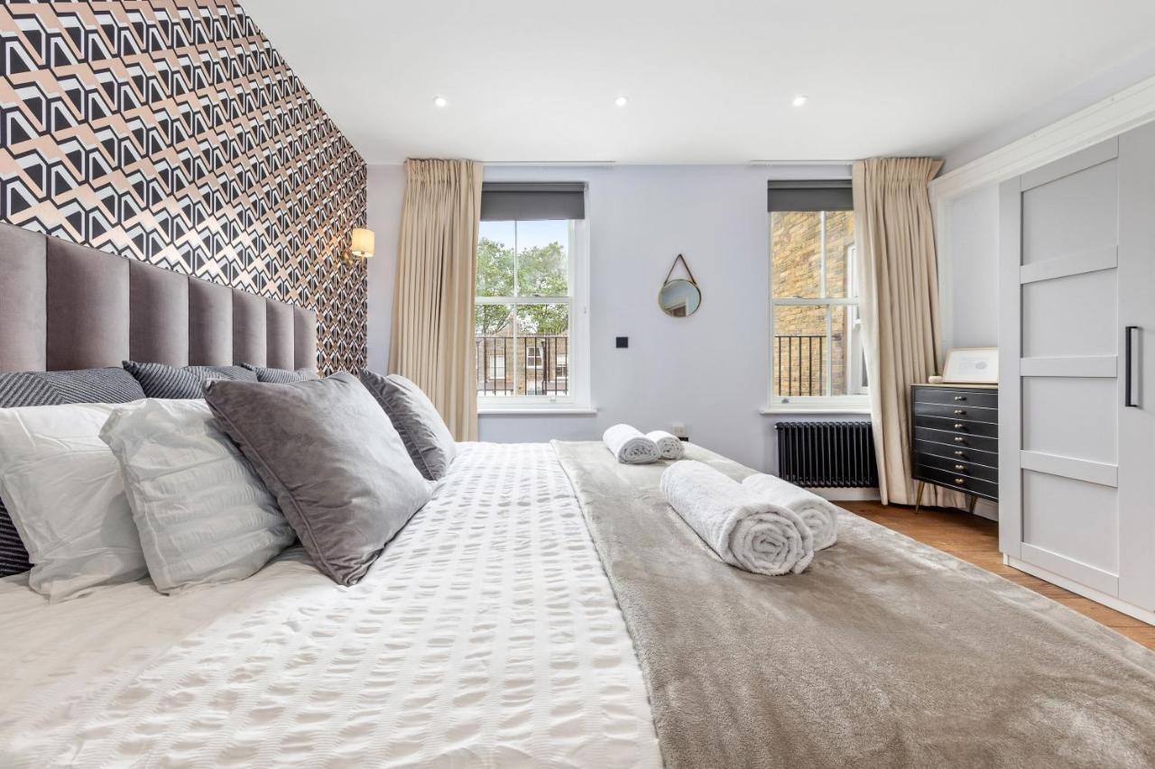 Stylish 2 Bedroom Apartment In Westminster Sleeps 5 With Ac Londra Exterior foto