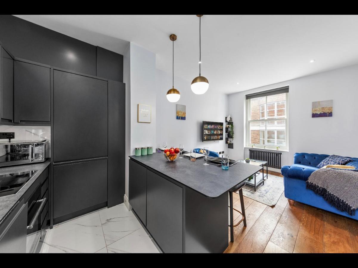 Stylish 2 Bedroom Apartment In Westminster Sleeps 5 With Ac Londra Exterior foto