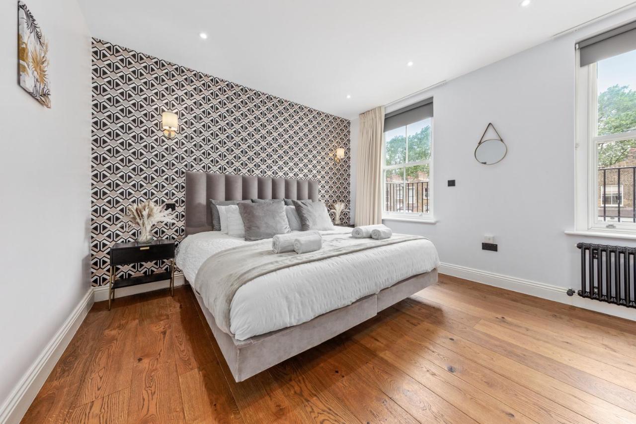 Stylish 2 Bedroom Apartment In Westminster Sleeps 5 With Ac Londra Exterior foto