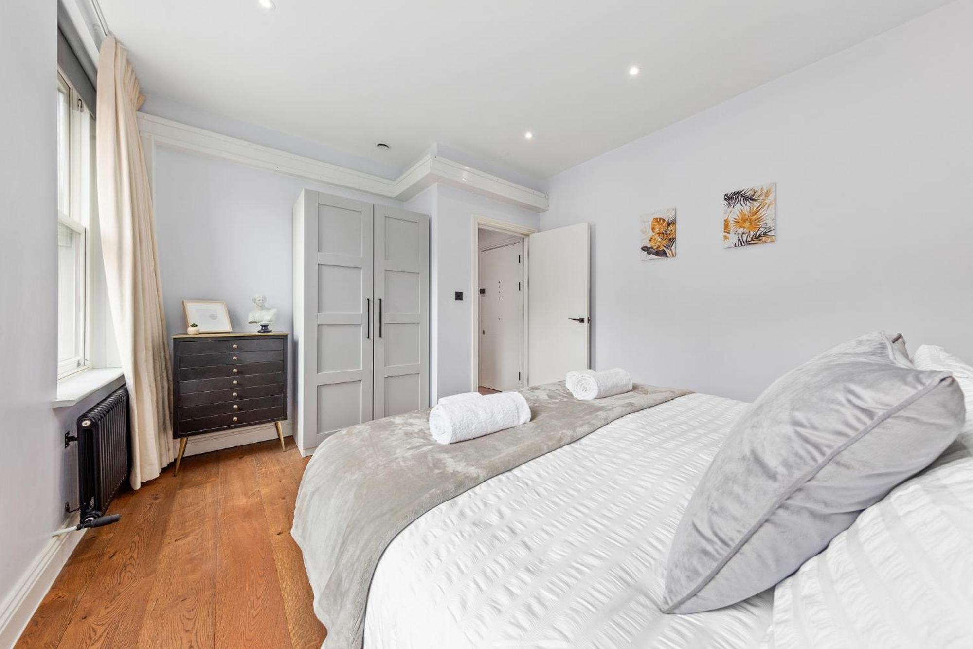 Stylish 2 Bedroom Apartment In Westminster Sleeps 5 With Ac Londra Exterior foto