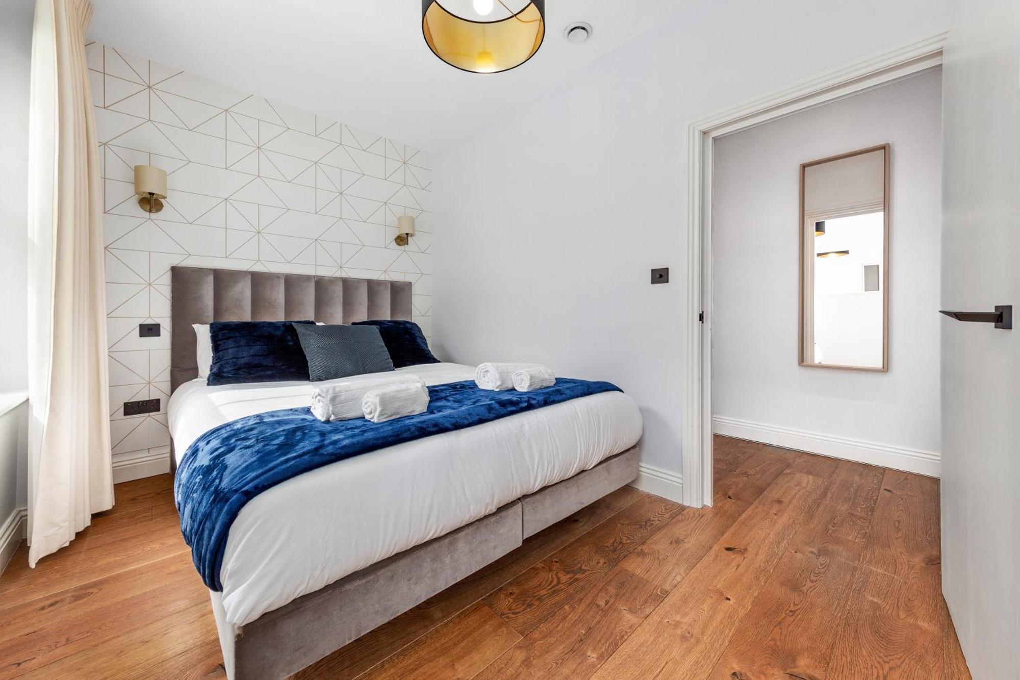 Stylish 2 Bedroom Apartment In Westminster Sleeps 5 With Ac Londra Exterior foto