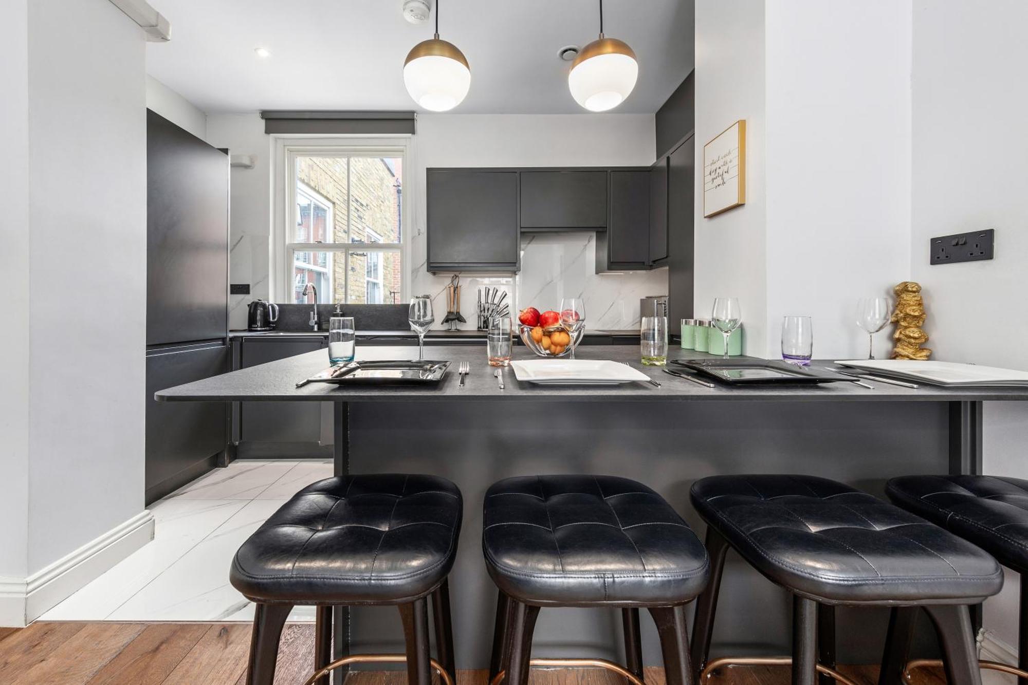 Stylish 2 Bedroom Apartment In Westminster Sleeps 5 With Ac Londra Exterior foto