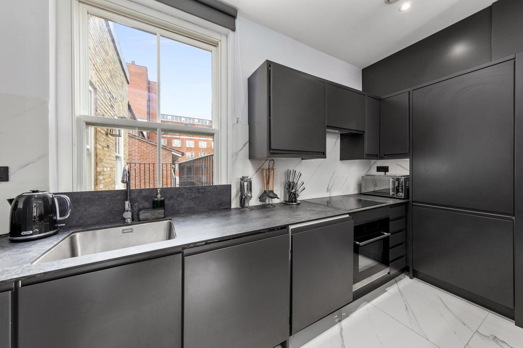 Stylish 2 Bedroom Apartment In Westminster Sleeps 5 With Ac Londra Exterior foto