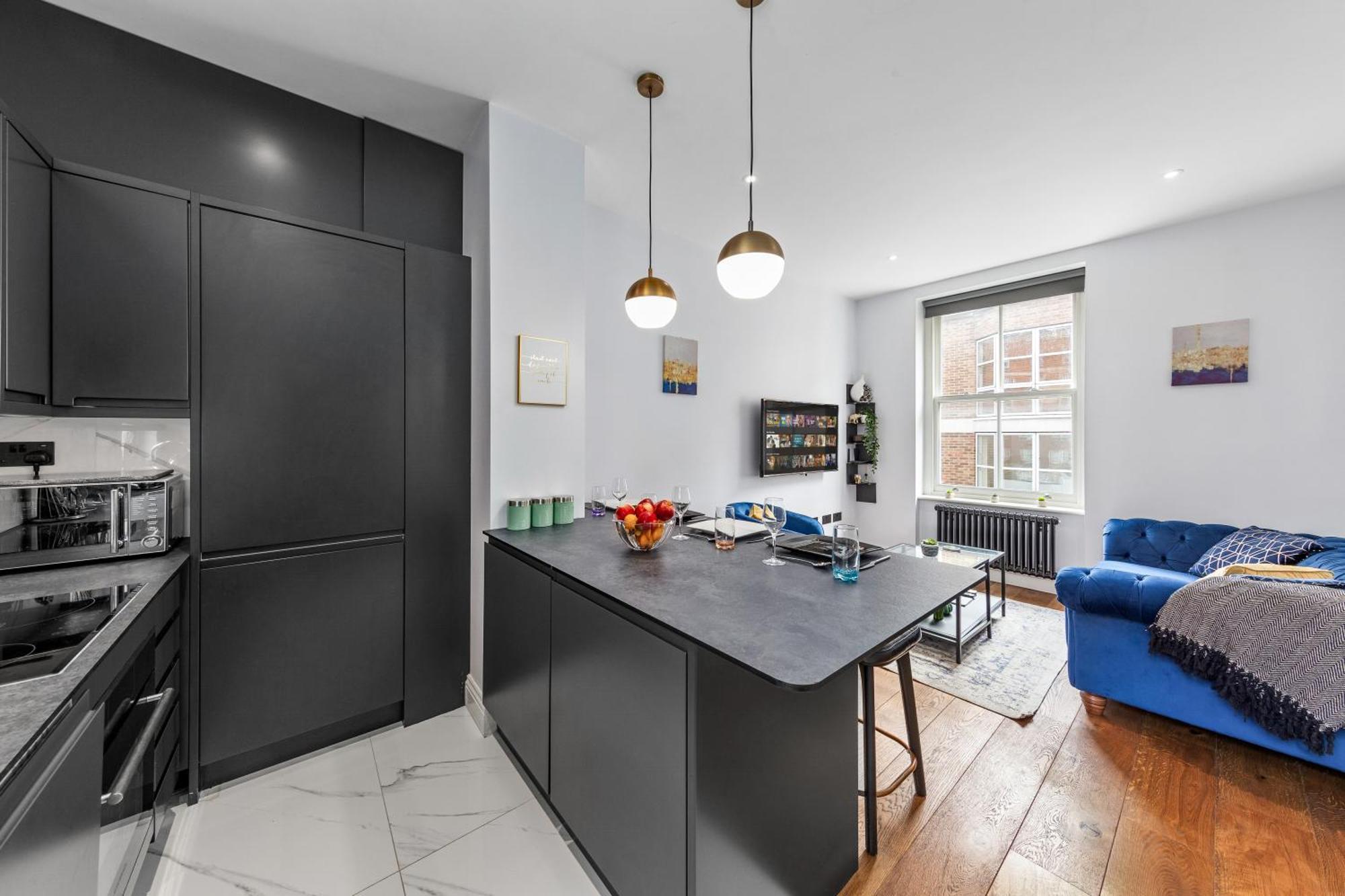 Stylish 2 Bedroom Apartment In Westminster Sleeps 5 With Ac Londra Exterior foto