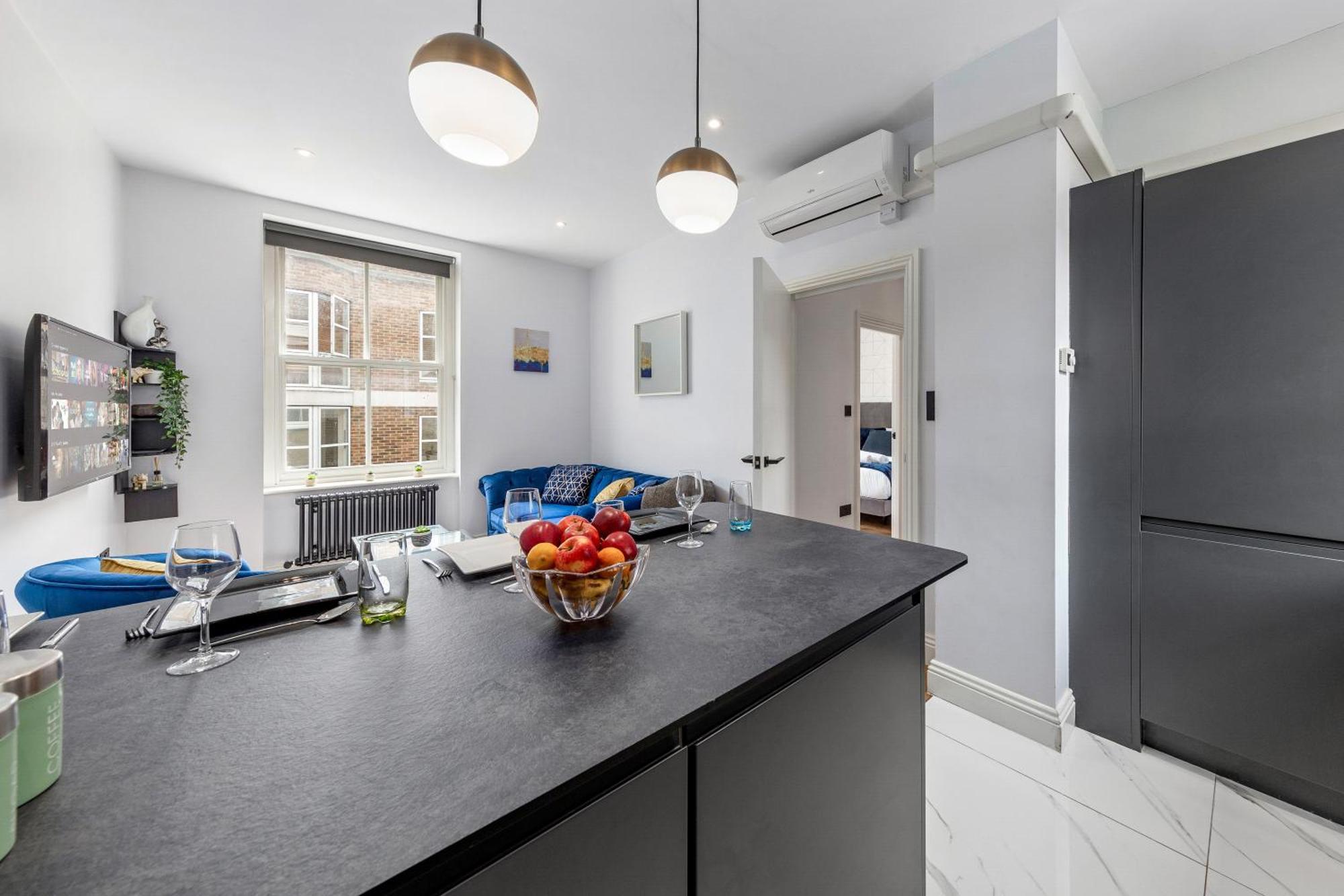 Stylish 2 Bedroom Apartment In Westminster Sleeps 5 With Ac Londra Exterior foto