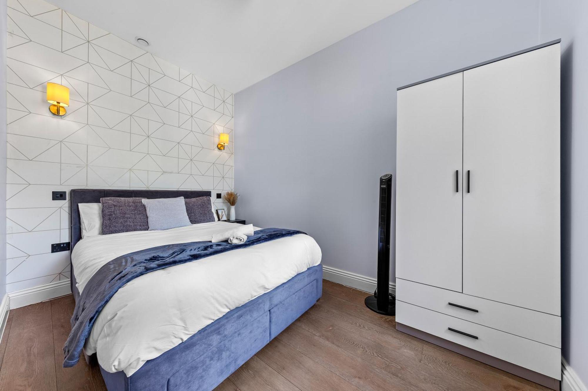 Stylish 2 Bedroom Apartment In Westminster Sleeps 5 With Ac Londra Exterior foto