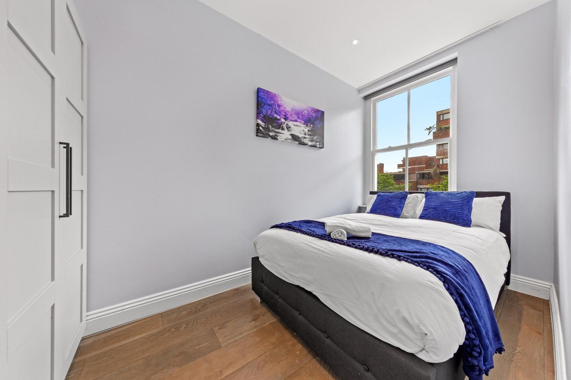 Stylish 2 Bedroom Apartment In Westminster Sleeps 5 With Ac Londra Exterior foto