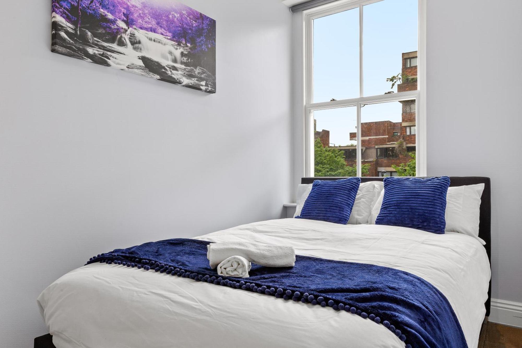 Stylish 2 Bedroom Apartment In Westminster Sleeps 5 With Ac Londra Exterior foto